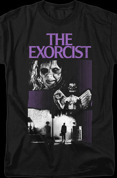 Collage Exorcist T-Shirt