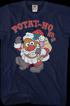 Potat-Ho-Ho-Ho Mr. Potato Head T-Shirt