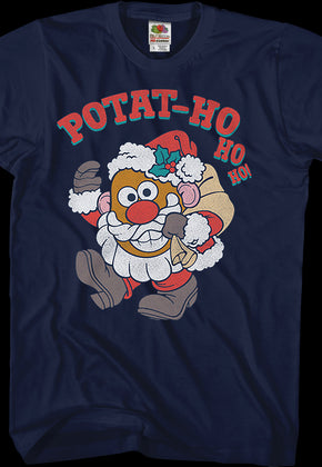 Potat-Ho-Ho-Ho Mr. Potato Head T-Shirt