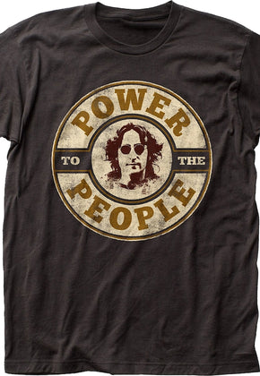 Power To The People John Lennon T-Shirt