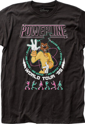 Powerline World Tour Goofy Movie T-Shirt