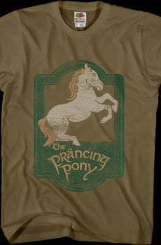 Prancing Pony Lord of the Rings T-Shirt
