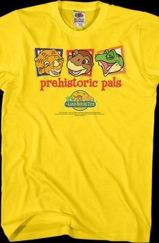 Prehistoric Pals Land Before Time T-Shirt