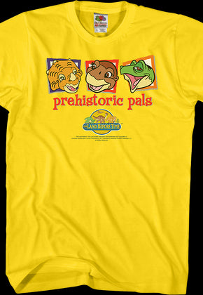 Prehistoric Pals Land Before Time T-Shirt