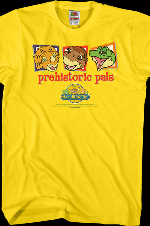 Prehistoric Pals Land Before Time T-Shirtmain product image