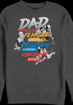 X-Men Premium Father's Day Sweatshirt