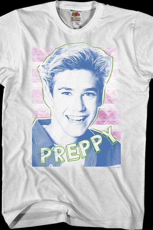 Preppy Saved By The Bell T-Shirtmain product image