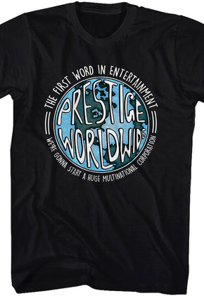 Black Prestige Worldwide Step Brothers T-Shirt