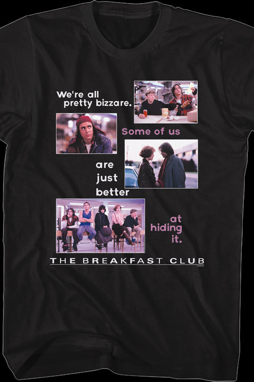 Pretty Bizarre Breakfast Club T-Shirtmain product image