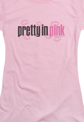Ladies Pretty In Pink Shirt