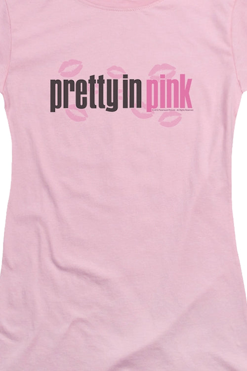 Ladies Pretty In Pink Shirtmain product image