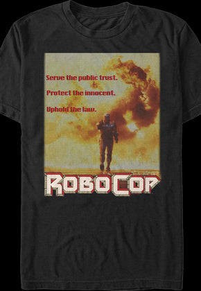 Prime Directives Robocop T-Shirt