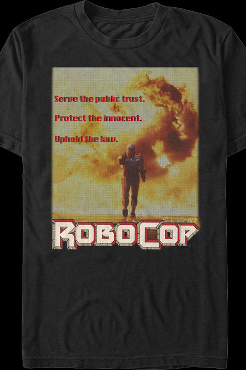 Prime Directives Robocop T-Shirtmain product image