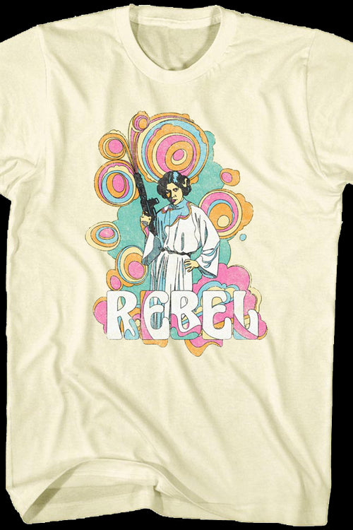 Princess Leia Rebel Star Wars T-Shirtmain product image