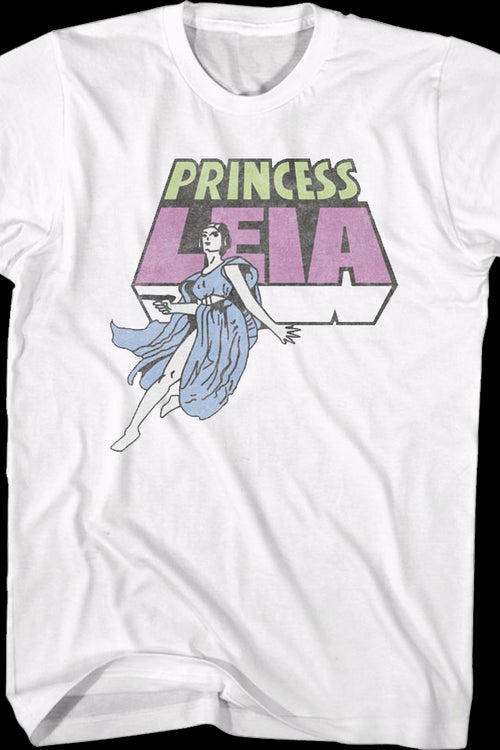 Princess Leia Sketch Star Wars T-Shirtmain product image