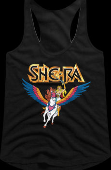 Ladies Princess of Power She-Ra Racerback Tank Top