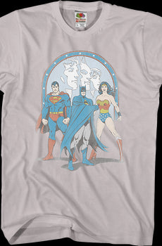 Profiles Justice League T-Shirt