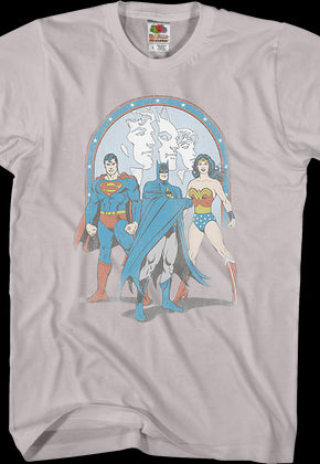 Profiles Justice League T-Shirt