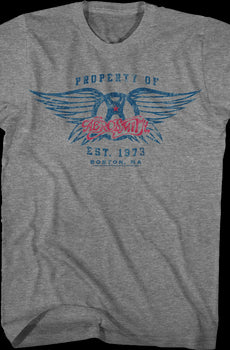 Property Of Aerosmith T-Shirt