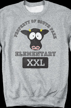 Property Of South Part Elementary South Park Sweatshirt