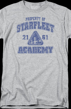 Property Of Starfleet Academy Star Trek T-Shirt