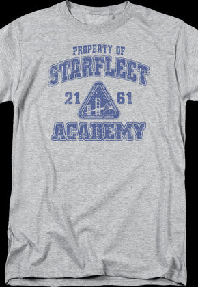Property Of Starfleet Academy Star Trek T-Shirt