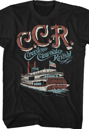 Proud Mary Creedence Clearwater Revival T-Shirt