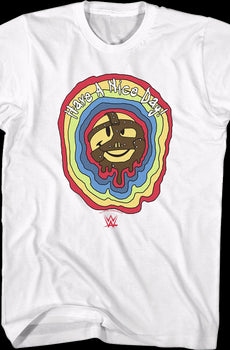 Psychedelic Have A Nice Day Mankind T-Shirt