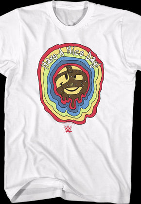 Psychedelic Have A Nice Day Mankind T-Shirt