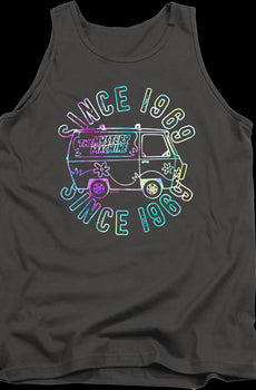 Psychedelic Mystery Machine Scooby-Doo Tank Top