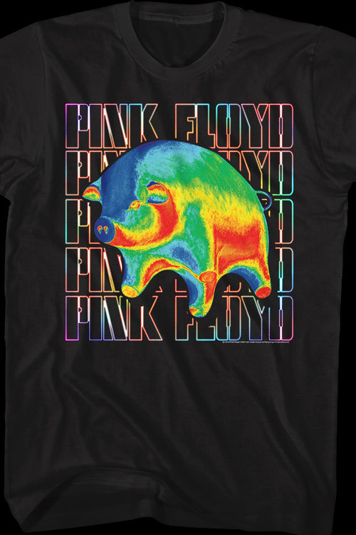Psychedelic Pink Floyd T-Shirtmain product image