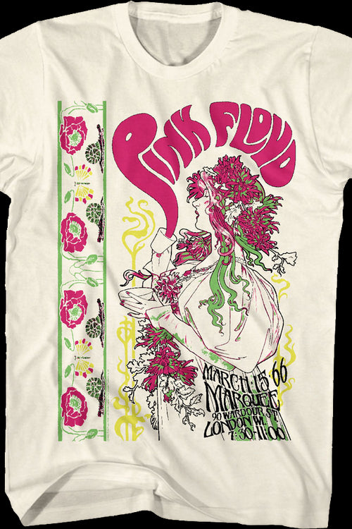 Psychedelic Tea Pink Floyd T-Shirtmain product image