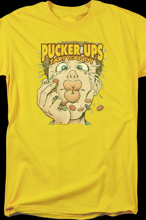 Pucker Ups Tart Candy T-Shirtmain product image