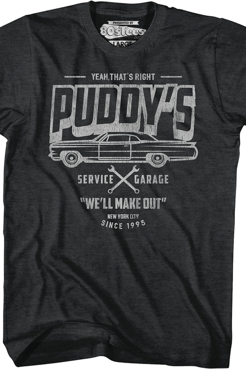 Puddys Auto Repair Shirtmain product image