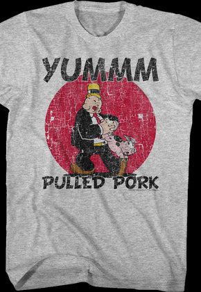 Pulled Pork Popeye T-Shirt