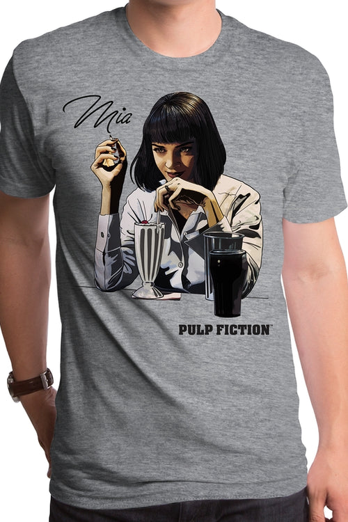 Pulp Fiction Mia Wallace T-Shirtmain product image