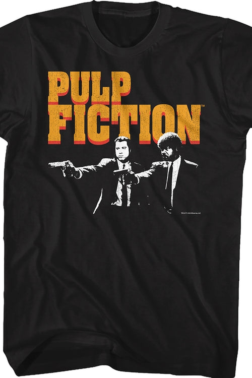 Pulp Fiction Vincent and Jules T-Shirtmain product image