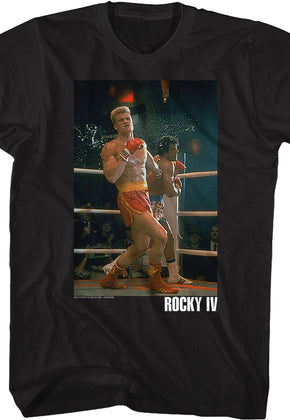 Punching Drago Rocky T-Shirt