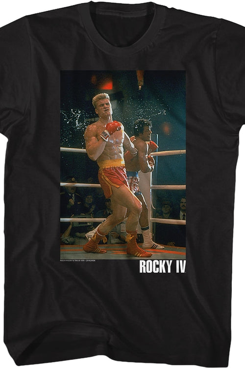 Punching Drago Rocky T-Shirtmain product image