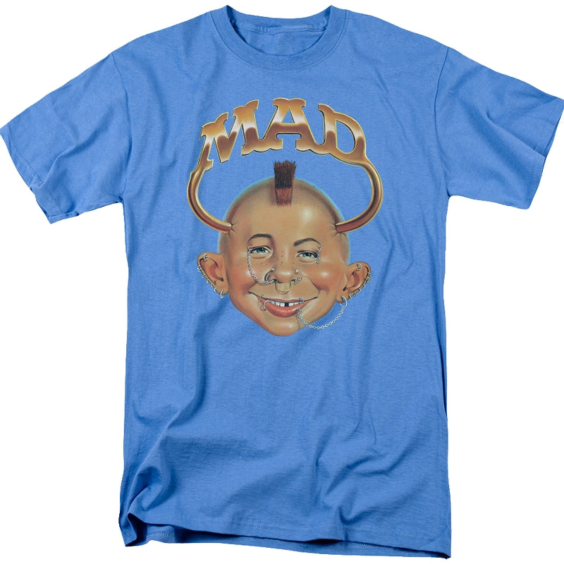 New T-shirt MAD Magazine Alfred E. Neuman Head Print- Pick