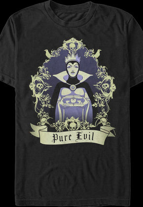 Pure Evil Snow White and the Seven Dwarfs Disney T-Shirt