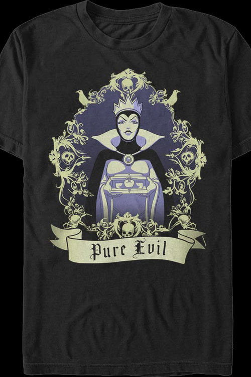 Pure Evil Snow White and the Seven Dwarfs Disney T-Shirtmain product image