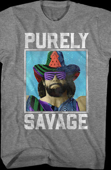 Purely Savage Macho Man T-Shirt