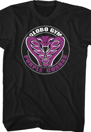 Purple Cobras Globo Gym Shirt