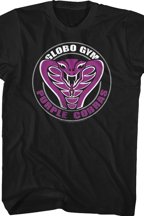 Purple Cobras Globo Gym Shirtmain product image