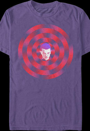 Purple Eleven Stranger Things T-Shirt