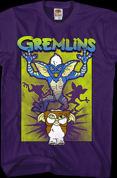 Purple Gizmo's Nightmare Gremlins T-Shirt