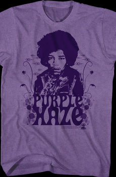 Purple Haze Jimi Hendrix T-Shirt