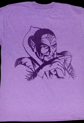 Purple Ming the Merciless Flash Gordon T-Shirt
