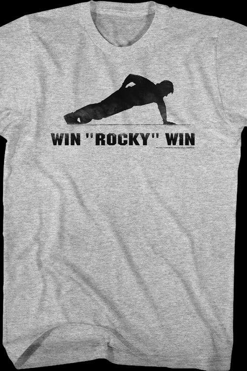 Pushup Win Rocky Win T-Shirtmain product image